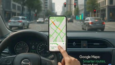 صرفه‌جویی قابل توجه در مصرف سوخت با کمک Google Maps