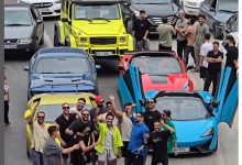 صفحه اینستاگرام منتشرکننده ویدیو خودروهای لوکس مسدود شد