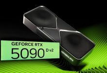 عبور از تحریم‌ها برای درآمدزایی در بازار چین؛ گرافیک قدرتمند RTX 5090 D V2 رونمایی شد