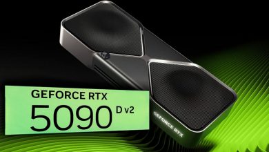 عبور از تحریم‌ها برای درآمدزایی در بازار چین؛ گرافیک قدرتمند RTX 5090 D V2 رونمایی شد