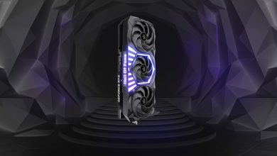 قدرتمند و چشم‌نواز؛ مدل سفارشی گرافیک RTX 5070 Ti رونمایی شد