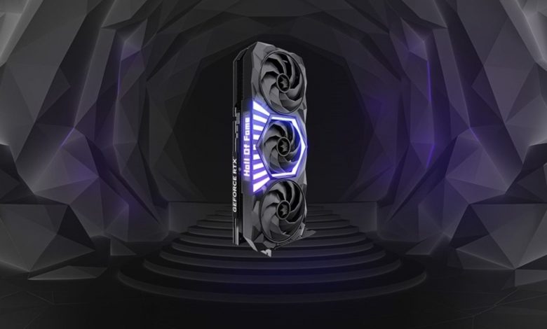 قدرتمند و چشمنواز؛ مدل سفارشی گرافیک RTX 5070 Ti رونمایی شد