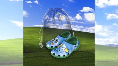 مایکروسافت حالا کفش با تم ویندوز XP دارد
