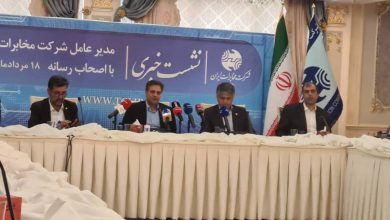 مخابرات ایران: تأکیداتی برای استفاده از تجهیزات بومی فیبر نوری وجود دارد؛ تا حدامکان از تولیدات داخلی استفاده می‌کنیم