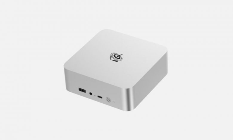 مینی کامپیوتر ویندوزی EQi13 Pro با قیمت منطقی و طراحی مشابه مک مینی معرفی شد