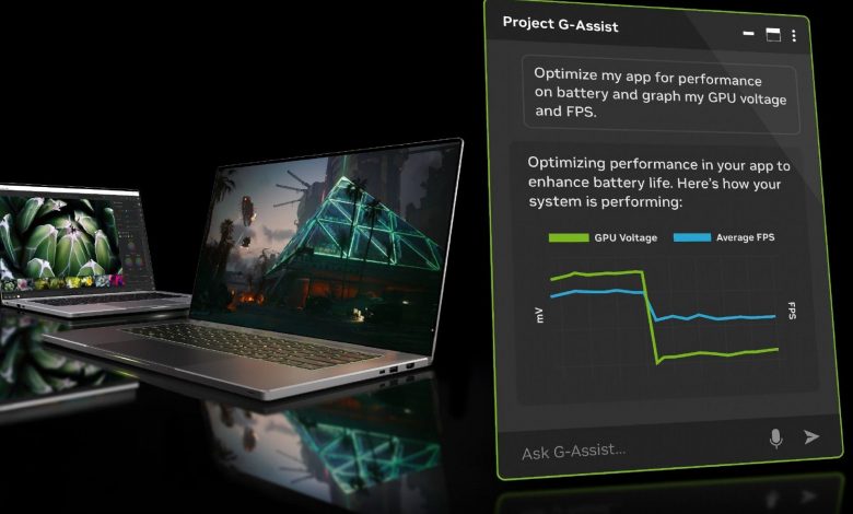 هوش مصنوعی در خدمت گیمرها؛ آپدیت بزرگ G-Assist انویدیا معرفی شد
