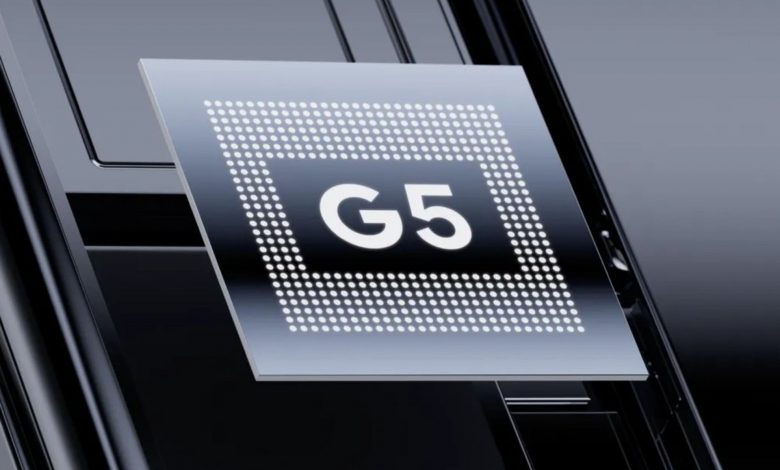 پردازنده تنسور G5 گوگل معرفی شد؛ قلب تپنده گوشی‌های سری پیکسل ۱۰