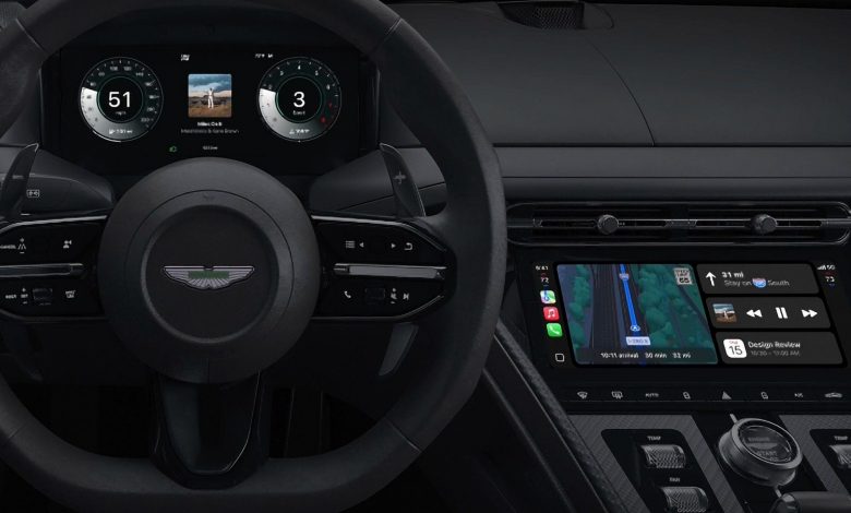 پلتفرم پرحاشیه CarPlay Ultra اپل زیر ذرهبین یوتیوبر معروف رفت
