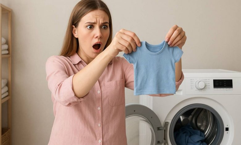 چرا لباسها آب میروند و چگونه میتوان آنها را به حالت قبل برگرداند؟