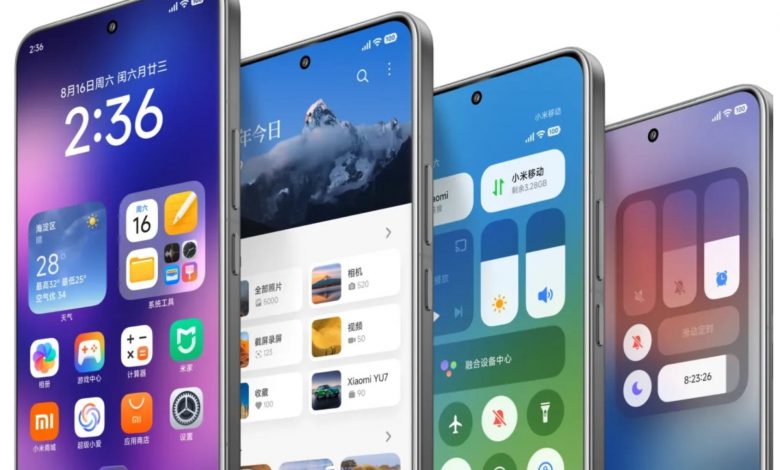 ۸ گوشی شیائومی به HyperOS 3 (نسخه آزمایشی) آپدیت شدند