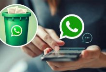 آموزش خالی کردن سطل زباله مخفی واتس‌اپ در اندروید