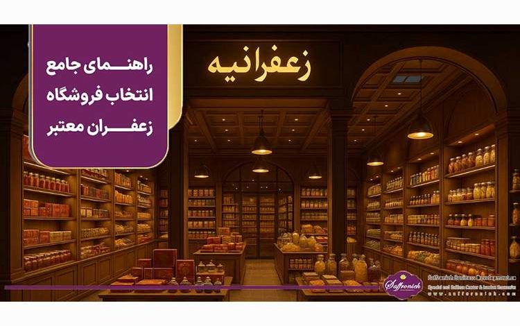 فروشگاه زعفران معتبر؛ راهنمای جامع انتخاب + بررسی رویکرد فروشگاه زعفرانیه
