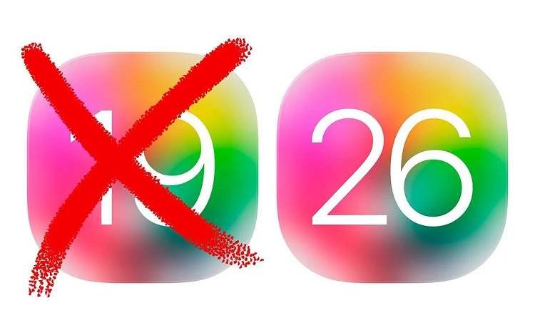 چرا اپل مستقیماً از iOS 18 به iOS 26 رفت؟