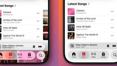 چگونه در iOS 26 جلوه‌های لیکوئید گلس را کاهش دهیم