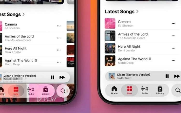 چگونه در iOS 26 جلوه‌های لیکوئید گلس را کاهش دهیم