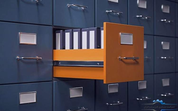کمد بایگانی پرونده پرسنلی؛ روش حرفهای نظم و مدیریت اسناد