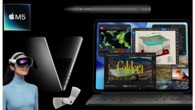 اپل با تراشه M5 نسل جدید آیپد پرو، مک‌بوک پرو و ویژن پرو را معرفی کرد