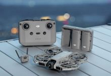 این پهپاد هم‌اندازه کف دست است و دوربین بسیار باکیفیتی دارد