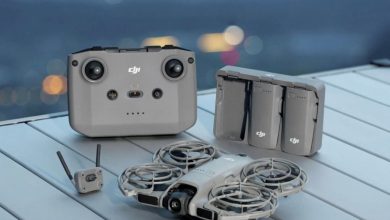 این پهپاد هم‌اندازه کف دست است و دوربین بسیار باکیفیتی دارد