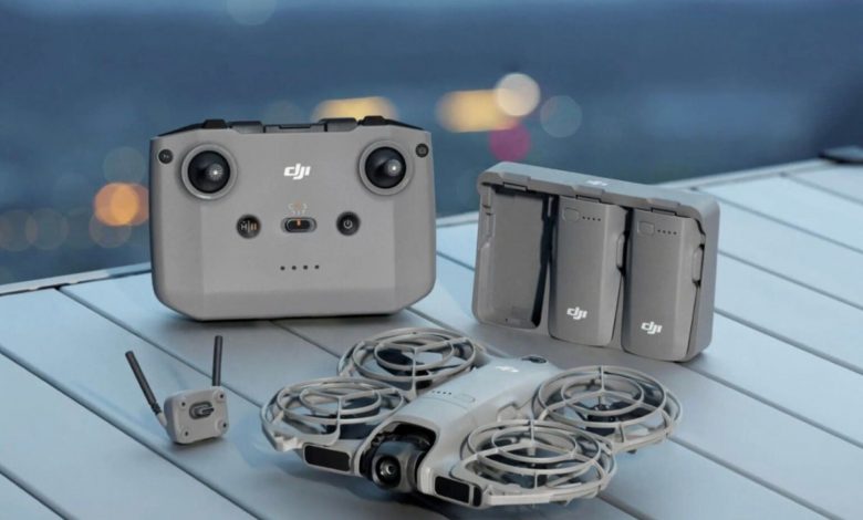 این پهپاد هماندازه کف دست است و دوربین بسیار باکیفیتی دارد