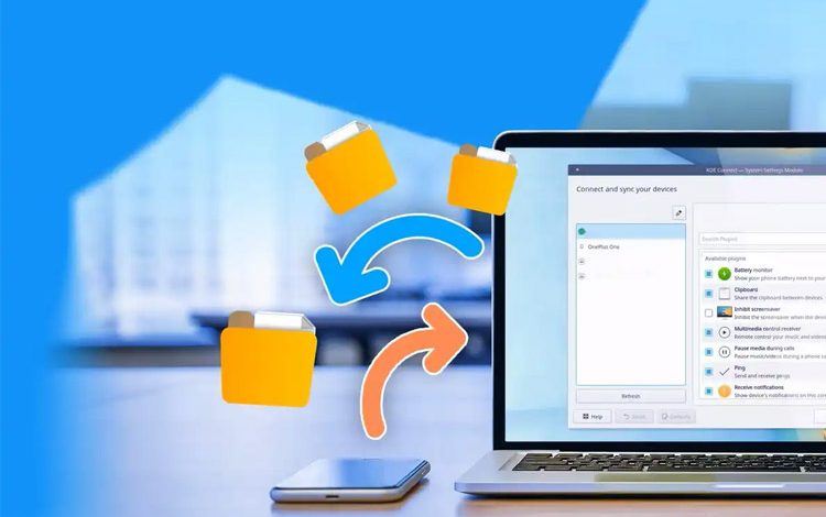 بهترین روشهای انتقال فایل بین کامپیوتر و گوشی