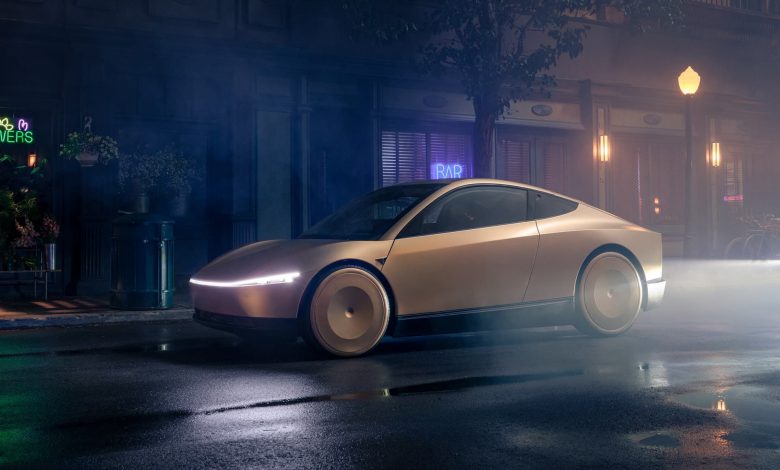 تاکسی رباتیک ایلان ماسک برخلاف انتظار غربیلک فرمان خواهد داشت