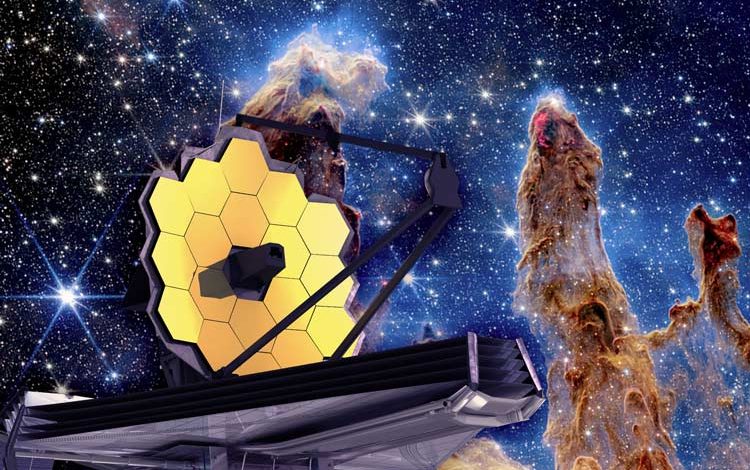 تلسکوپ فضایی جیمز وب «بذرهای حیات» را در ستارهای یخی ورای کهکشان ما شناسایی کرد