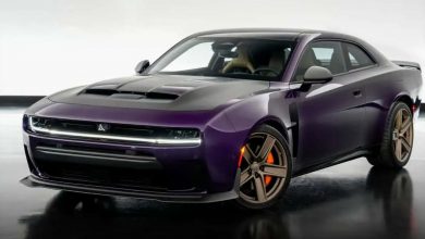 خودرو پرقدرت آمریکایی با ظاهر جدید؛ «دوج چارجر سیکس‌پک» نونوار شد