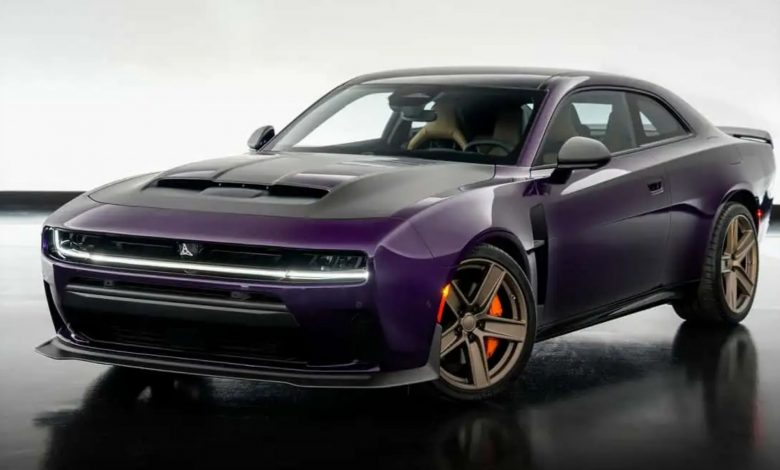 خودرو پرقدرت آمریکایی با ظاهر جدید؛ «دوج چارجر سیکسپک» نونوار شد