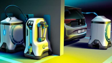 ربات شارژر هوشمند خودروهای برقی در چین آزمایش شد