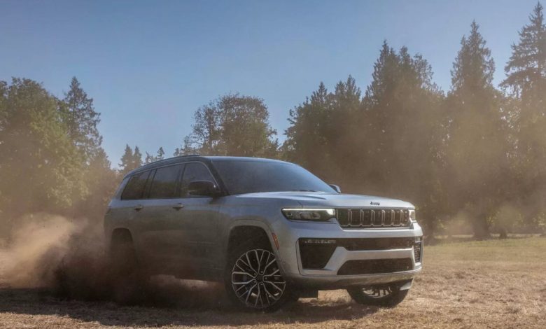 شاسیبلند ۲۰۲۶ جیپ با طراحی چشمنواز و قابلیتهای پیشرفته معرفی شد