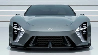قدرت‌نمایی صنعت خودرو ژاپن؛ تصاویر تماشایی از کابین ماشین جدید لکسوس