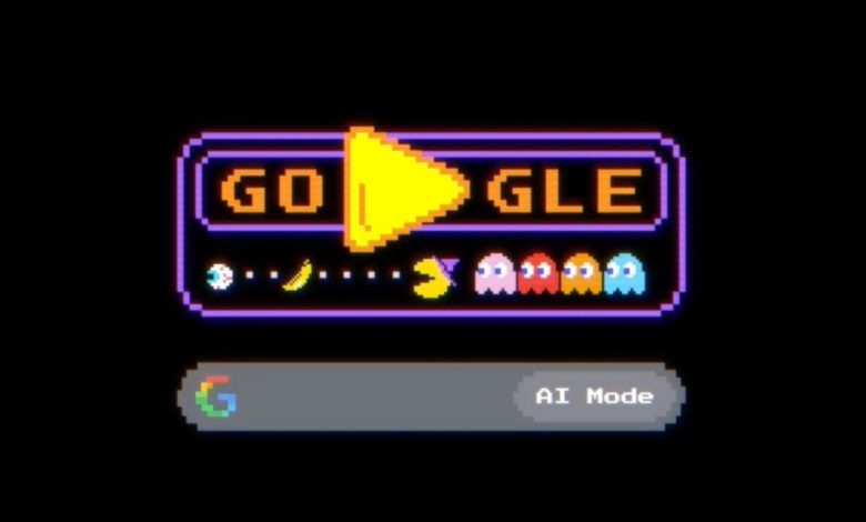لوگو هالووین گوگل رونمایی شد؛ تولد ۴۵ سالگی پکمن!