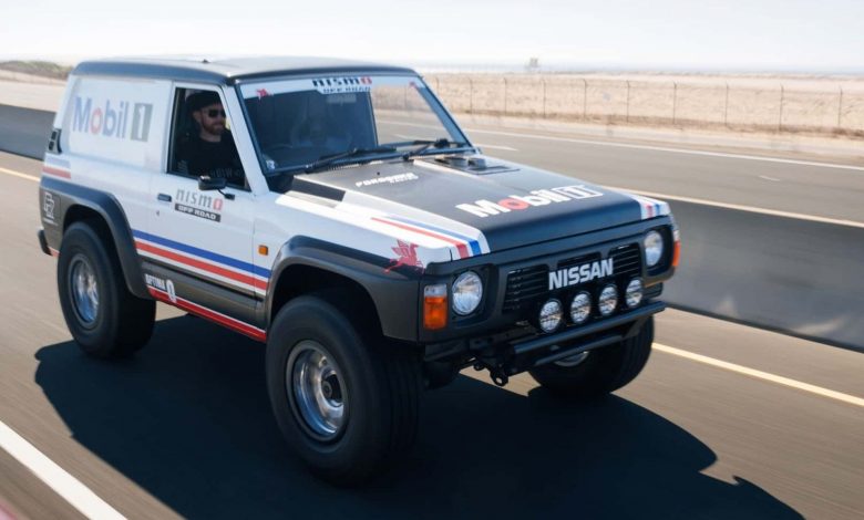 مدل پرقدرت پاترول با موتور هزار اسب بخاری رونمایی شد