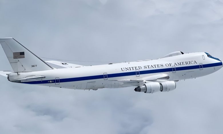 هواپیمای روز قیامت؛ با «کاخ سفید پرنده» آشنا شوید