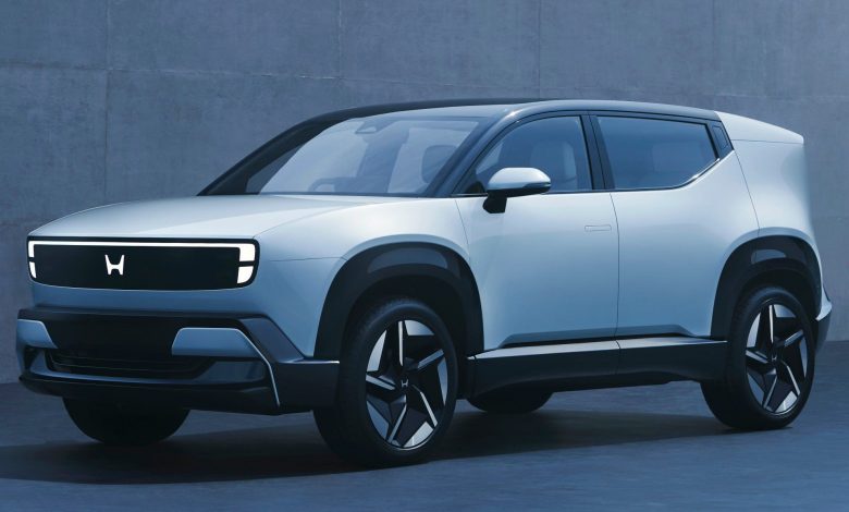 هوندا زیرو آلفا رونمایی شد؛ شاسیبلند «ارزان» با چاشنی آینده