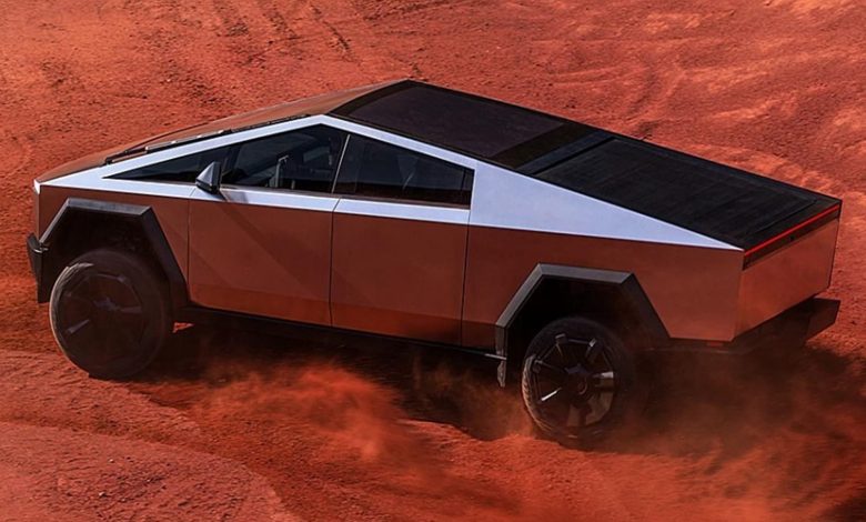 وانت تسلا سایبرتراک به‌دلیل یک مشکل عجیب فراخوان شد