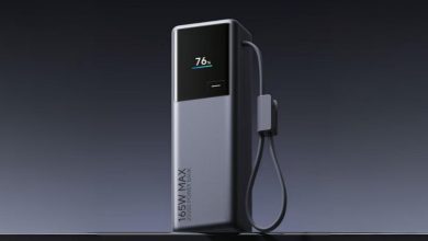 پاوربانک جدید شیائومی نمایشگر هوشمند دارد