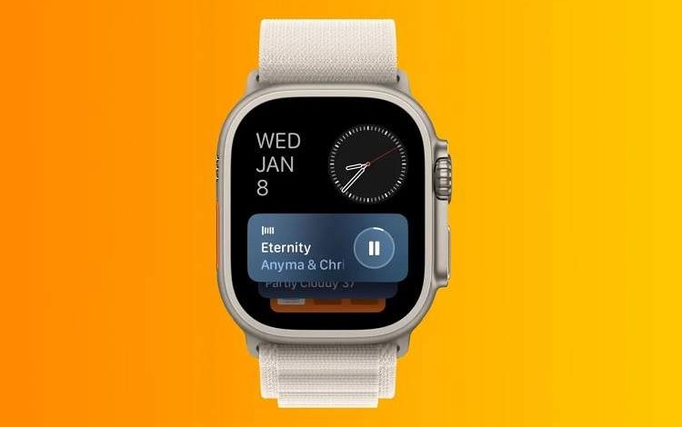 چگونه اپلواچ را فقط روی صفحه ساعت نگه داریم؟