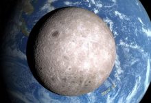 کشف ذرات شهاب‌سنگی کمیاب در غبار نیمه‌پنهان ماه