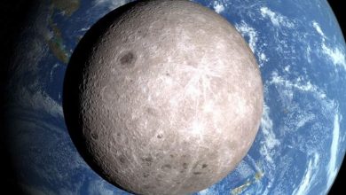 کشف ذرات شهابسنگی کمیاب در غبار نیمهپنهان ماه