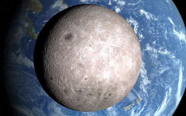 کشف ذرات شهابسنگی کمیاب در غبار نیمهپنهان ماه