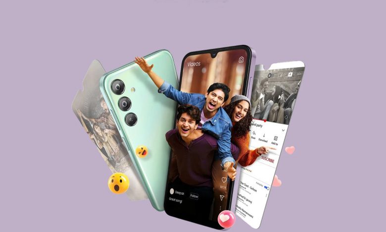 گوشی F15 سامسونگ هم آپدیت اندروید ۱۶ را دریافت کرد