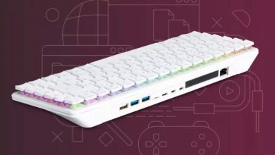 +Raspberry Pi 500؛ رایانه‌ای کامل در قالب کیبورد مکانیکی