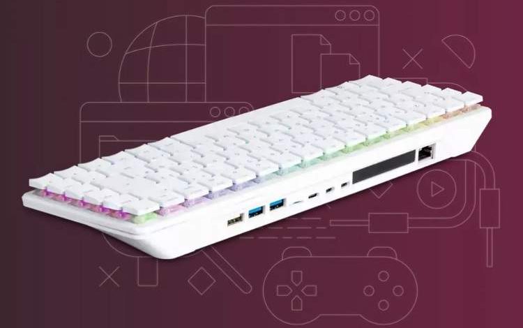 +Raspberry Pi 500؛ رایانه‌ای کامل در قالب کیبورد مکانیکی
