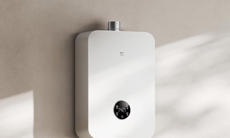 آبگرمکن بیصدا و هوشمند ۲۰۲۵ شیائومی رونمایی شد