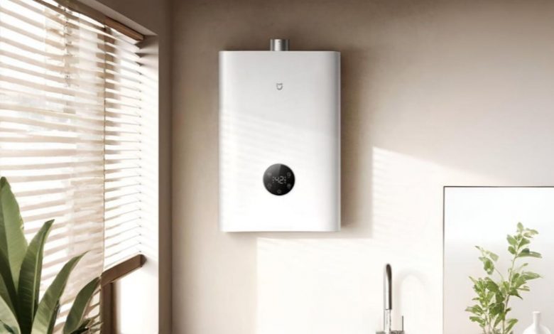 آبگرمکن ۲۰۲۵ شیائومی با یک ویژگی منحصربهفرد رونمایی شد