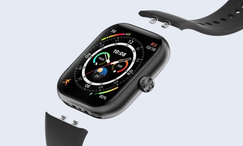آنر واچ X5 رونمایی شد؛ ساعت هوشمند ارزشمند با طراحی مشابه اپل واچ