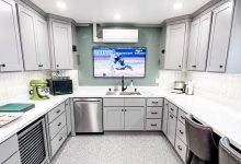 آن‌ها گاراژ خانه را به آشپزخانه تبدیل کردند و ثروتمند شدند