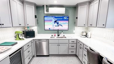 آن‌ها گاراژ خانه را به آشپزخانه تبدیل کردند و ثروتمند شدند